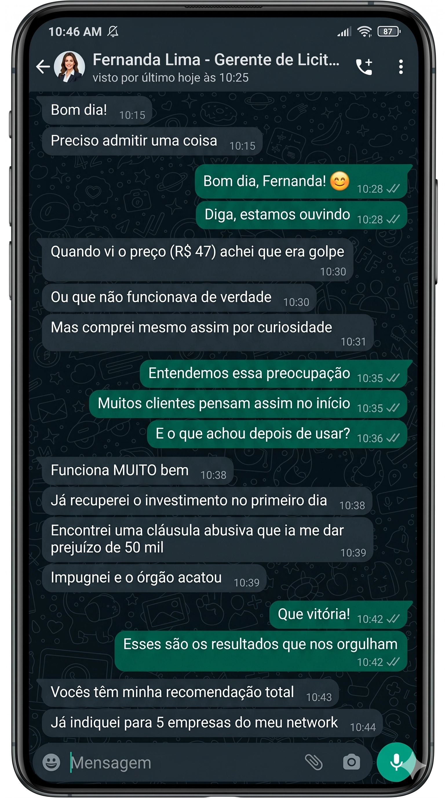 Depoimento 7